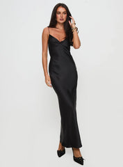 Marilyn Maxi Dress Black