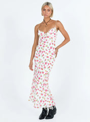 Emily Maxi Dress Multi Floral