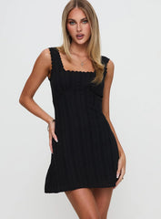 Dasha Mini Dress Black
