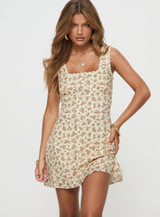 Dasha Mini Dress Floral / Multi