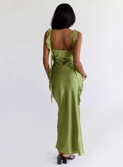Lanai Maxi Dress Olive