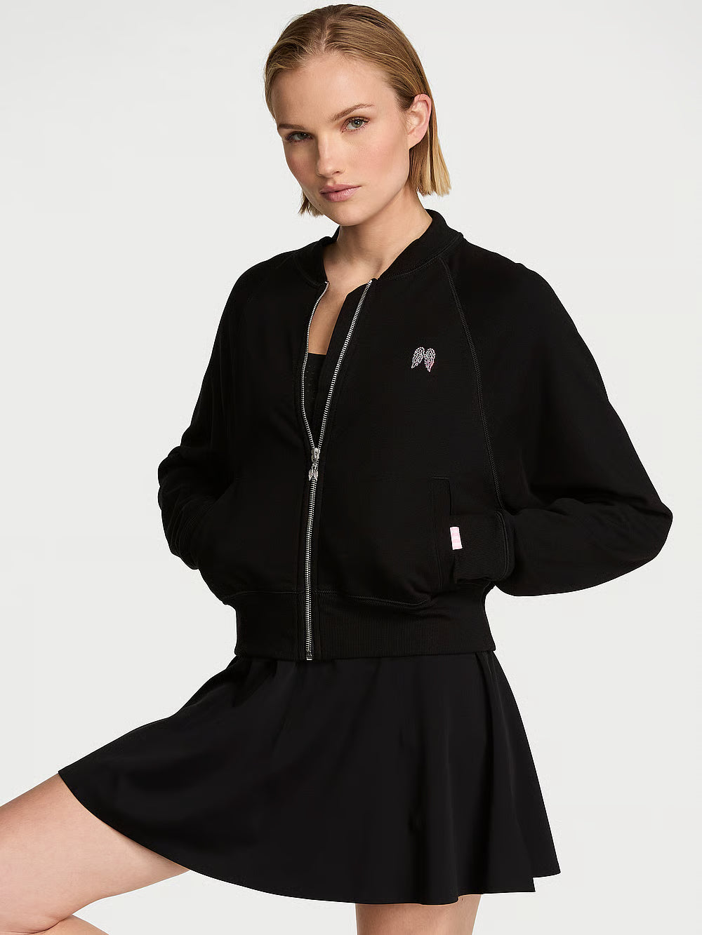 Off-Duty Terry Bomber Jacket
