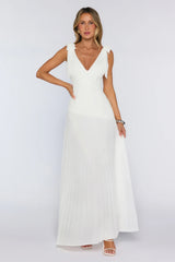Always Look Good Maxi Dress White